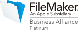 FileMaker An Apple Subsidiary Business Alliance Platinum